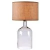 Capri 30 in. Clear Glass Table Lamp by Kenroy Home -Kenroy Home Sales clear glass kenroy home table lamps 32261clr 64 1000