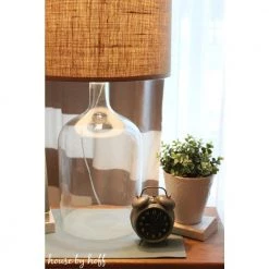 Capri 30 in. Clear Glass Table Lamp by Kenroy Home -Kenroy Home Sales clear glass kenroy home table lamps 32261clr 66 1000
