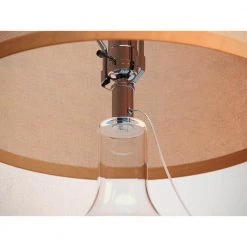 Capri 30 in. Clear Glass Table Lamp by Kenroy Home -Kenroy Home Sales clear glass kenroy home table lamps 32261clr 76 1000