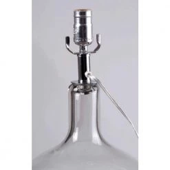 Capri 30 in. Clear Glass Table Lamp by Kenroy Home -Kenroy Home Sales clear glass kenroy home table lamps 32261clr c3 1000