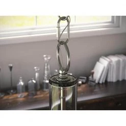 Capri 1-Light Clear Glass Pendant by Kenroy Home -Kenroy Home Sales clear kenroy home pendant lights 91830clr 1f 1000