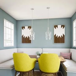 Capri 1-Light Clear Glass Pendant by Kenroy Home -Kenroy Home Sales clear kenroy home pendant lights 91830clr 44 1000