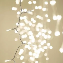 Waterfall Indoor 20 ft. Plug-In Chip LED String Light by OVE Decors 11 Waterfall Indoor 20 ft. Plug-In Chip LED String Light by OVE Decors -Kenroy Home Sales clear ove decors string lights 15lst wate20 tc 1f 1000