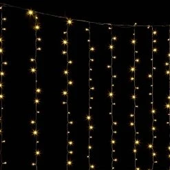 Waterfall Indoor 20 ft. Plug-In Chip LED String Light by OVE Decors 12 Waterfall Indoor 20 ft. Plug-In Chip LED String Light by OVE Decors -Kenroy Home Sales clear ove decors string lights 15lst wate20 tc 44 1000