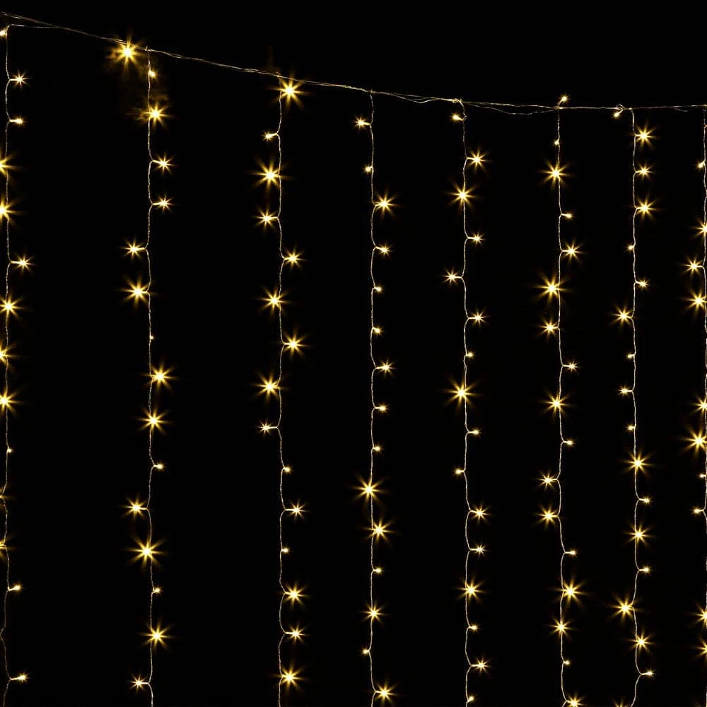 Waterfall Indoor 20 ft. Plug-In Chip LED String Light by OVE Decors 7 Waterfall Indoor 20 ft. Plug-In Chip LED String Light by OVE Decors - Image 6