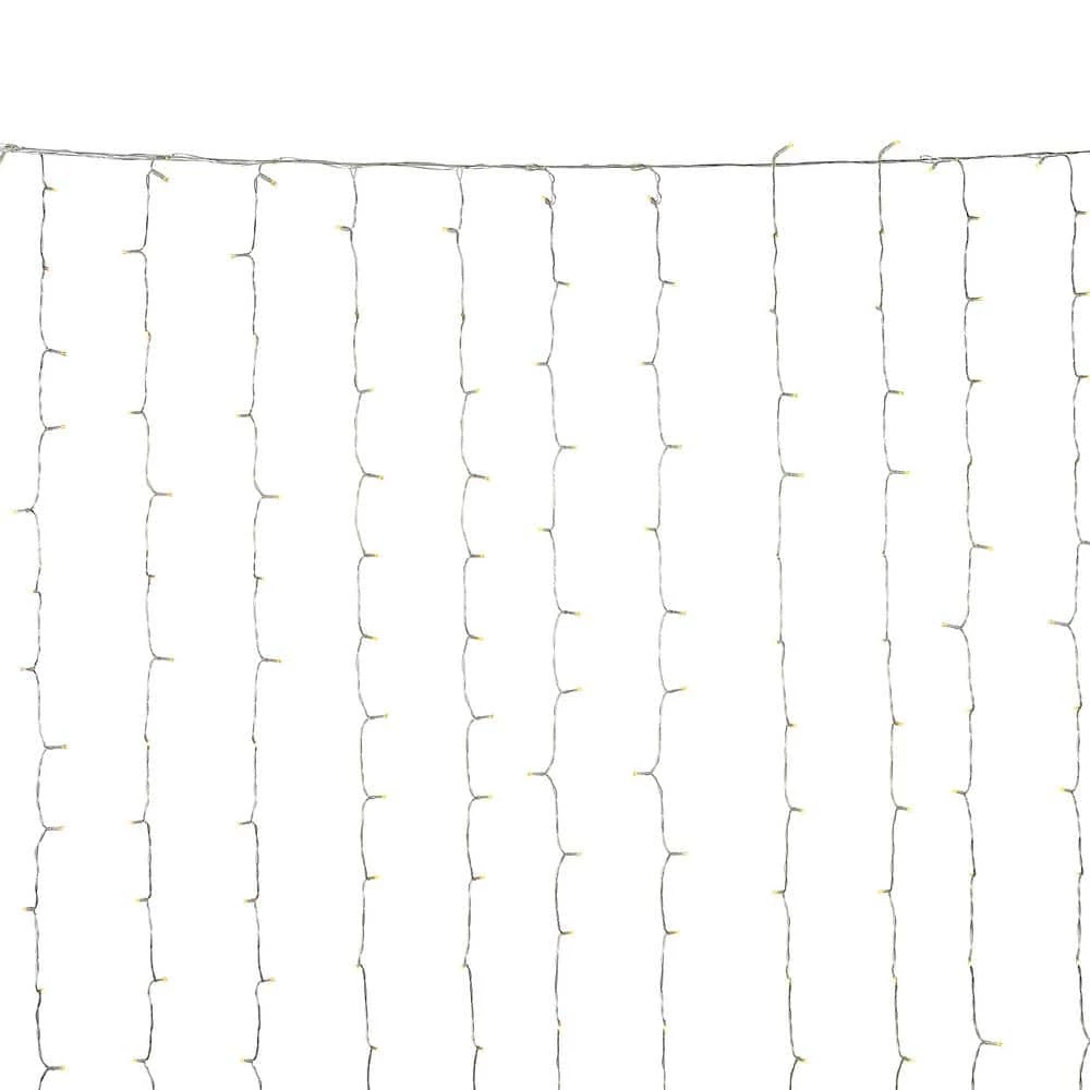 Waterfall Indoor 20 ft. Plug-In Chip LED String Light by OVE Decors 2 Waterfall Indoor 20 ft. Plug-In Chip LED String Light by OVE Decors