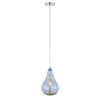 BOSE 1-Light Colorful Glass Pendant by OVE Decors 1 BOSE 1-Light Colorful Glass Pendant by OVE Decors -Kenroy Home Sales colorful glass ove decors pendant lights bose 64 1000