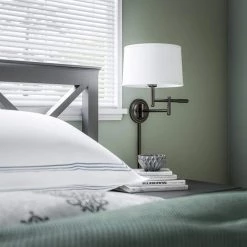 Theta Copper Bronze Wall Swing Arm Lamp by Kenroy Home -Kenroy Home Sales copper bronze kenroy home wall lamps 20942cb 1f 1000