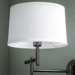 Theta Copper Bronze Wall Swing Arm Lamp by Kenroy Home -Kenroy Home Sales copper bronze kenroy home wall lamps 20942cb 44 1000