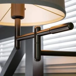 Theta Copper Bronze Wall Swing Arm Lamp by Kenroy Home -Kenroy Home Sales copper bronze kenroy home wall lamps 20942cb 76 1000