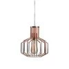 Irena 1-Light Copper Swag Pendant by Kenroy Home -Kenroy Home Sales copper finish kenroy home pendant lights 93878cop 64 1000