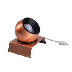 Spot 5 in. Copper Spot Light by Kenroy Home