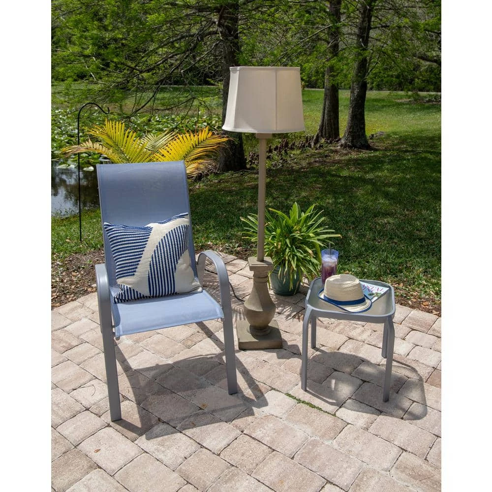 Patio 58 in. Coquina Outdoor Floor Lamp by Kenroy Home 6 Patio 58 in. Coquina Outdoor Floor Lamp by Kenroy Home - Image 4