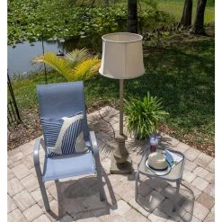 Patio 58 in. Coquina Outdoor Floor Lamp by Kenroy Home 10 Patio 58 in. Coquina Outdoor Floor Lamp by Kenroy Home -Kenroy Home Sales coquina finish kenroy home outdoor floor lamps 32269coqn 4f 1000