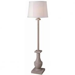 Patio 58 in. Coquina Outdoor Floor Lamp by Kenroy Home