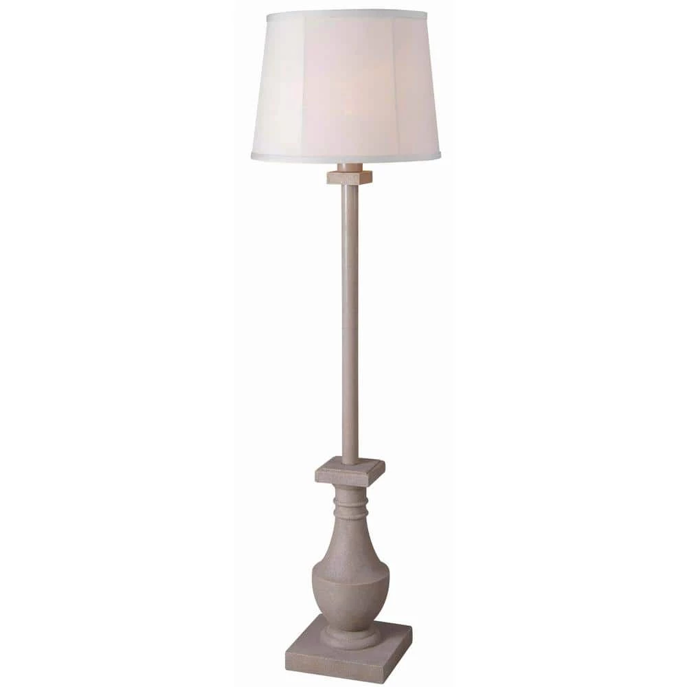 Patio 58 in. Coquina Outdoor Floor Lamp by Kenroy Home 3 Patio 58 in. Coquina Outdoor Floor Lamp by Kenroy Home