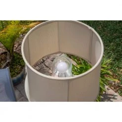 Patio 58 in. Coquina Outdoor Floor Lamp by Kenroy Home 13 Patio 58 in. Coquina Outdoor Floor Lamp by Kenroy Home -Kenroy Home Sales coquina finish kenroy home outdoor floor lamps 32269coqn fa 1000