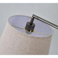 Tilt 61 in. Dark Antique Brass Floor Lamp by Kenroy Home -Kenroy Home Sales dark antique brass kenroy home floor lamps 32573dab 1f 1000