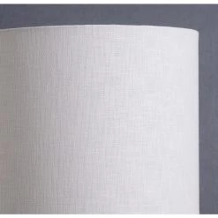 Intaglio 22 in. Blue Accent Lamp with White Linen Shade by Kenroy Home -Kenroy Home Sales distressed blue ceramic finish kenroy home table lamps 33161dblu 4f 1000