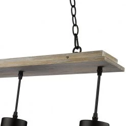Portsmouth 3-Light Black Chandelier with Glass Shades by OVE Decors -Kenroy Home Sales driftwood black ove decors chandeliers 15lch port12 pb 44 1000