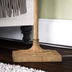 Regalto 25 in. Driftwood Lamp with Oatmeal Fabric Shade (3-Pack) by Kenroy Home -Kenroy Home Sales driftwood finish kenroy home table lamps 35266dw 31 1000