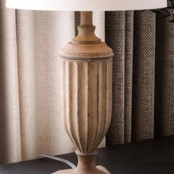 Regalto 25 in. Driftwood Lamp with Oatmeal Fabric Shade (3-Pack) by Kenroy Home -Kenroy Home Sales driftwood finish kenroy home table lamps 35266dw 44 1000