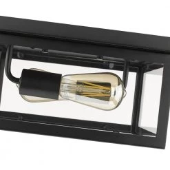 Bruce 11.8 in. W 2-Light Driftwood Square Flush Mount by OVE Decors 13 Bruce 11.8 in. W 2-Light Driftwood Square Flush Mount by OVE Decors -Kenroy Home Sales driftwood ove decors flush mount lights 15lfmr bruc12 p 1f 1000