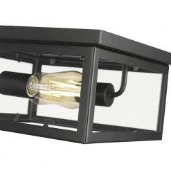 Bruce 11.8 in. W 2-Light Driftwood Square Flush Mount by OVE Decors 14 Bruce 11.8 in. W 2-Light Driftwood Square Flush Mount by OVE Decors -Kenroy Home Sales driftwood ove decors flush mount lights 15lfmr bruc12 p 44 1000