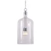 Capri 3-Light Extra-Large Chrome Pendant by Kenroy Home 1 Capri 3-Light Extra-Large Chrome Pendant by Kenroy Home -Kenroy Home Sales extra large chrome kenroy home chandeliers 93213ch 64 1000