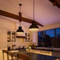 Nicole 1-Light Faux Corroded Pendant by Kenroy Home -Kenroy Home Sales faux corroded metal finish kenroy home chandeliers 93590cm 31 1000