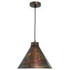 Cuprum 1-Light Flamed Copper Pendant by Kenroy Home 2 Cuprum 1-Light Flamed Copper Pendant by Kenroy Home -Kenroy Home Sales flamed copper kenroy home chandeliers 93120fcop 64 1000