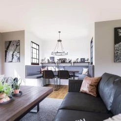 Hixon 8-Light Forged Graphite Island Pendant by Kenroy Home -Kenroy Home Sales forged graphite finish kenroy home chandeliers 93566fgrph 31 1000