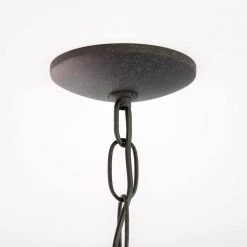 Hixon 8-Light Forged Graphite Island Pendant by Kenroy Home -Kenroy Home Sales forged graphite finish kenroy home chandeliers 93566fgrph 44 1000