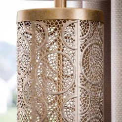Emme 28 in. Gold Table Lamp by Kenroy Home -Kenroy Home Sales gold kenroy home table lamps 34048gld 1f 1000