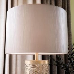 Emme 28 in. Gold Table Lamp by Kenroy Home -Kenroy Home Sales gold kenroy home table lamps 34048gld 4f 1000