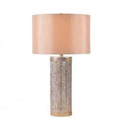 Emme 28 in. Gold Table Lamp by Kenroy Home