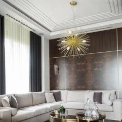 Magellan 6-Light 22 in. Gold Ceiling Pendant Light by OVE Decors -Kenroy Home Sales gold ove decors chandeliers 15lpe mage22 lg 40 1000