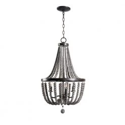 Dumas 3-Light Golden Bronze Chandelier by Kenroy Home