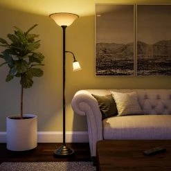 Jubilee 72 in. Golden Bronze Mother and Son Torchiere by Kenroy Home -Kenroy Home Sales golden bronze kenroy home floor lamps 32264gbrz 76 1000