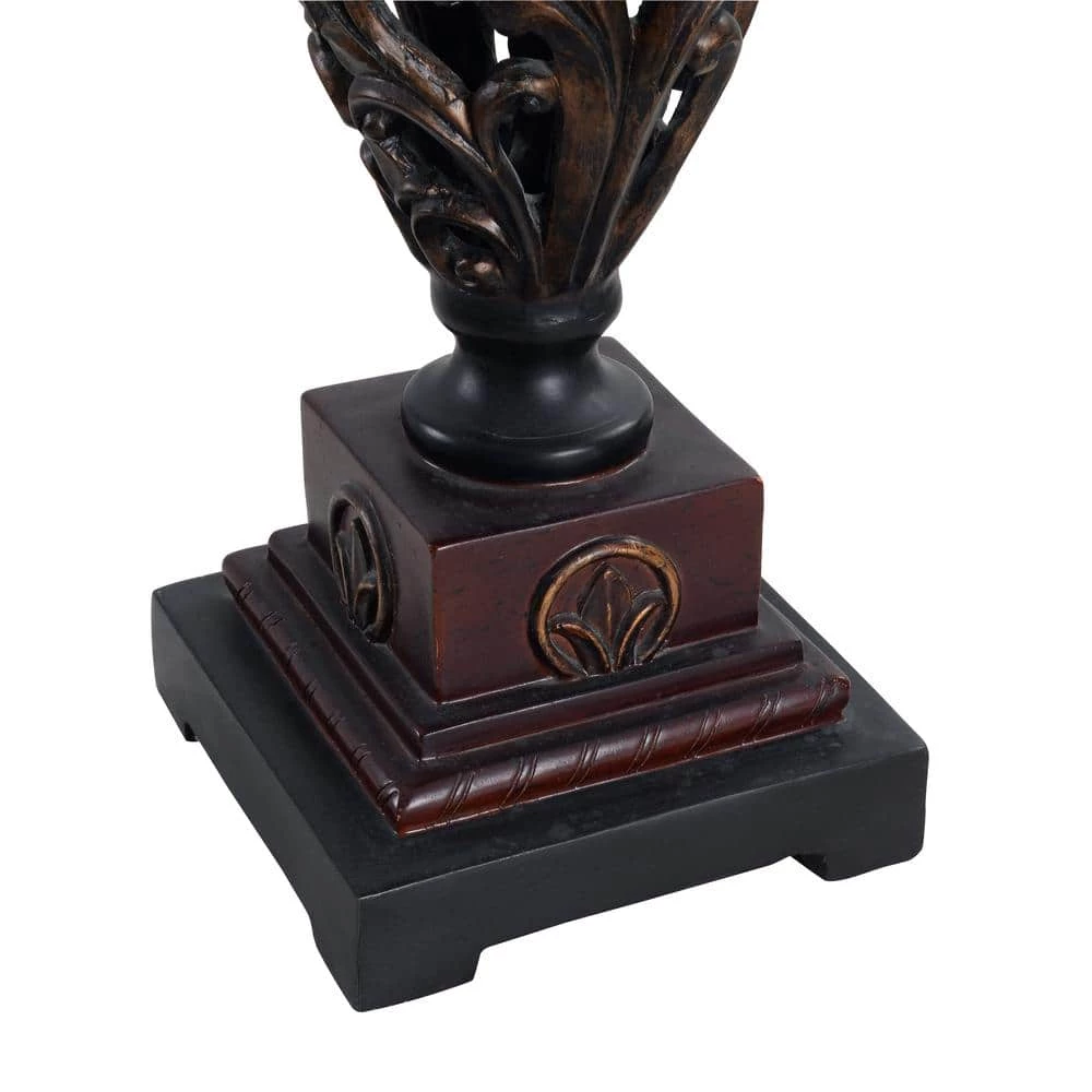 Iron Lace 33 in. Golden Ruby Table Lamp by Kenroy Home 7 Iron Lace 33 in. Golden Ruby Table Lamp by Kenroy Home - Image 5