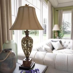 Iron Lace 33 in. Golden Ruby Table Lamp by Kenroy Home 16 Iron Lace 33 in. Golden Ruby Table Lamp by Kenroy Home -Kenroy Home Sales golden ruby kenroy home table lamps 20180gr 76 1000