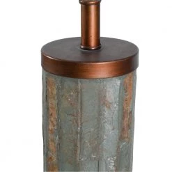 Mattias 31 in. Natural Slate Table Lamp by Kenroy Home -Kenroy Home Sales green slate kenroy home table lamps 21036sl 44 1000