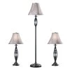 Sperry 28 in. Bronze 2 Table and 1 Floor Lamp Set by Kenroy Home -Kenroy Home Sales kenroy home lamp sets 30350 64 1000
