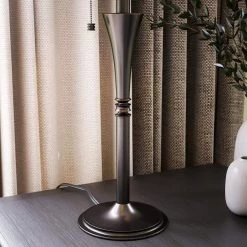 Park Avenue 29 in. Oil-Rubbed Bronze 2 Table and 1 Floor Lamp Set by Kenroy Home -Kenroy Home Sales kenroy home lamp sets 30843orb 1f 1000