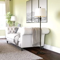 Park Avenue 29 in. Oil-Rubbed Bronze 2 Table and 1 Floor Lamp Set by Kenroy Home -Kenroy Home Sales kenroy home lamp sets 30843orb 76 1000