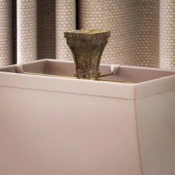 Bennington 29 in. Natural Slate 2 Table and 1 Floor Lamp Set by Kenroy Home -Kenroy Home Sales kenroy home lamp sets 31207 4f 1000