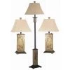 Bennington 29 in. Natural Slate 2 Table and 1 Floor Lamp Set by Kenroy Home 1 Bennington 29 in. Natural Slate 2 Table and 1 Floor Lamp Set by Kenroy Home -Kenroy Home Sales kenroy home lamp sets 31207 64 1000