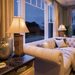 Bennington 29 in. Natural Slate 2 Table and 1 Floor Lamp Set by Kenroy Home -Kenroy Home Sales kenroy home lamp sets 31207 76 1000