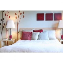 Echo 28 in. Glass Table Lamp Set (2-Pack) by Kenroy Home -Kenroy Home Sales kenroy home lamp sets 32080gbs 31 1000