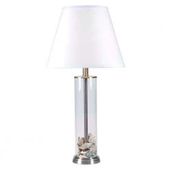 Echo 28 in. Glass Table Lamp Set (2-Pack) by Kenroy Home -Kenroy Home Sales kenroy home lamp sets 32080gbs d4 1000